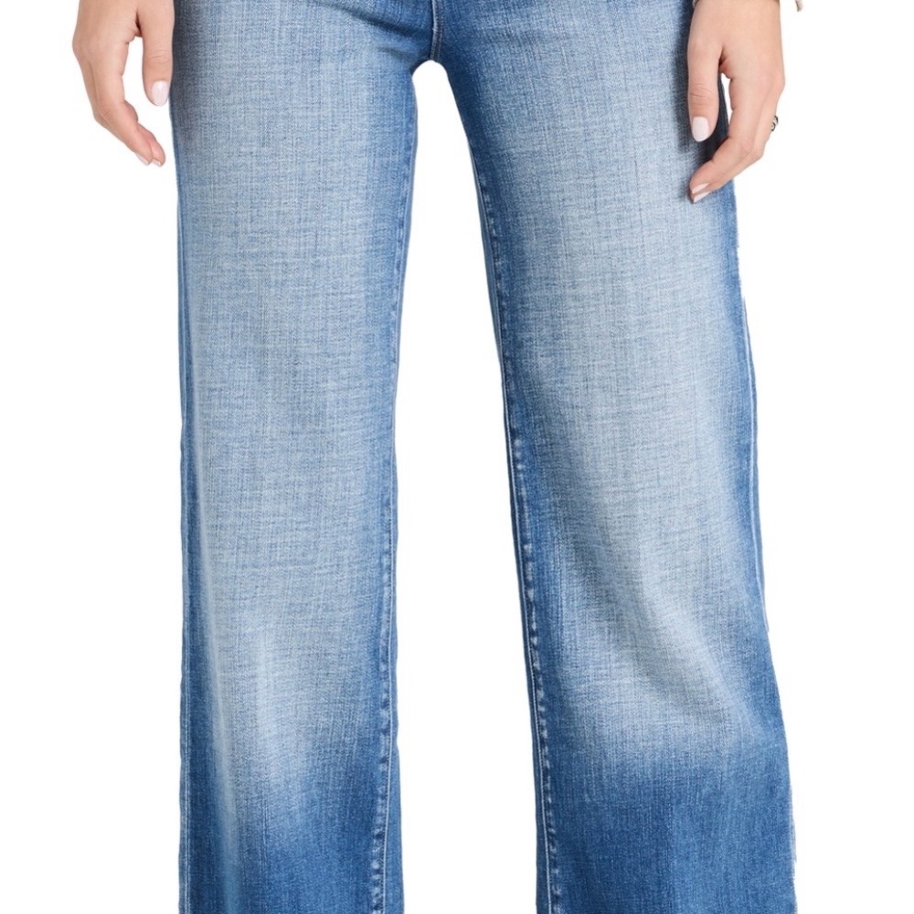 L'AGENCE High Rise Blue Jeans - Picture 3 of 8